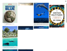 Tablet Screenshot of livingoceanproductions.com